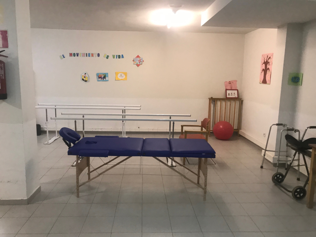 fisio residencia tercera edad en gijón